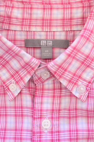 Camicia a quadri in cotone 100%