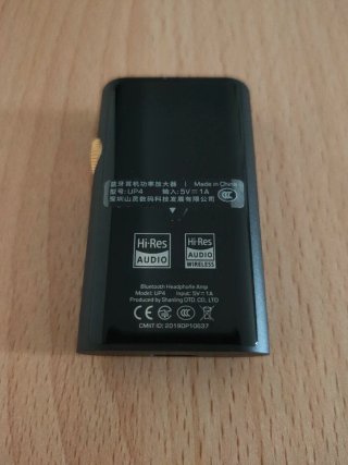 Transmisor/receptor Bluetooth Shanling UP4