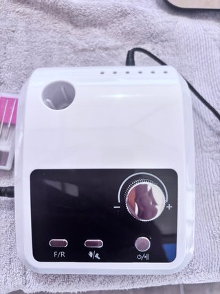 Torno Profesional Uñas + Fresas