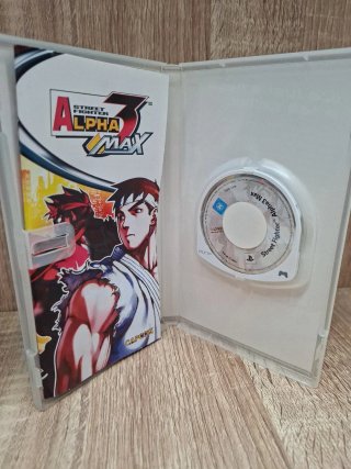 Street Fighter Alpha 3 Max PSP