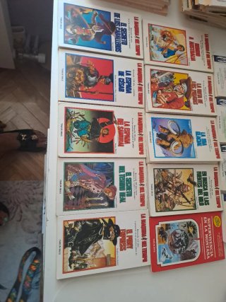 Libros Dragones y Mazmorras Máquina del tiempo etc
