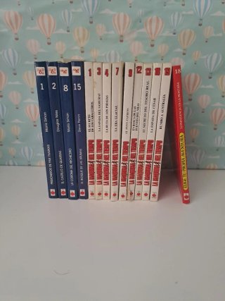 Libros Dragones y Mazmorras Máquina del tiempo etc
