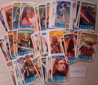 Lote Star Wars Colección Completa