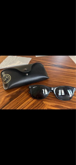 Gafas de sol Ray-Ban negras