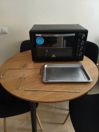 Horno Eléctrico Grunkel 2000W