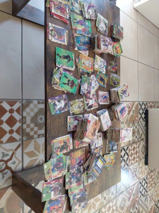 Lote Cientos Cromos Antiguos Fútbol