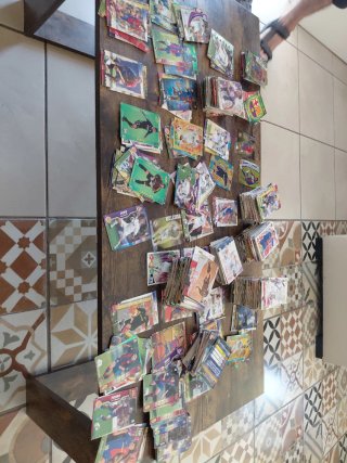 Lote Cientos Cromos Antiguos Fútbol