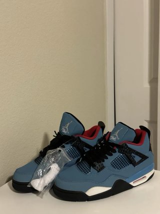 Jordan 4 Retro Travis Scott Talla 39