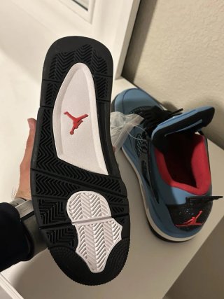 Jordan 4 Retro Travis Scott Talla 39