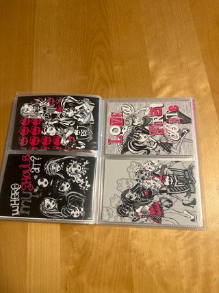 Álbum Monster High Panini