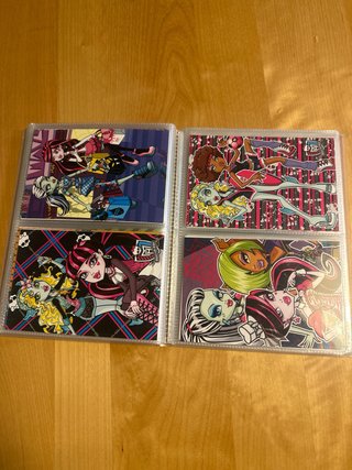 Álbum Monster High Panini