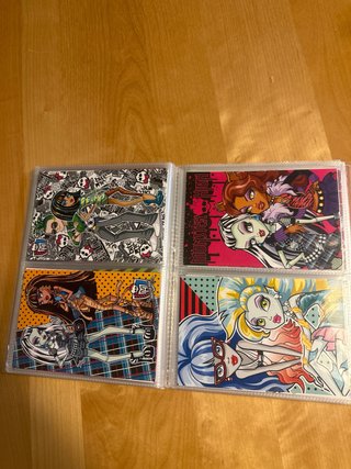 Álbum Monster High Panini