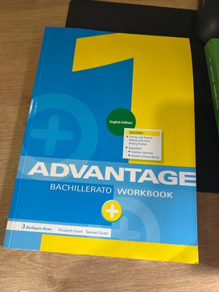 BACH 1 - ADVANTAGE WB (INTERNAT ED)