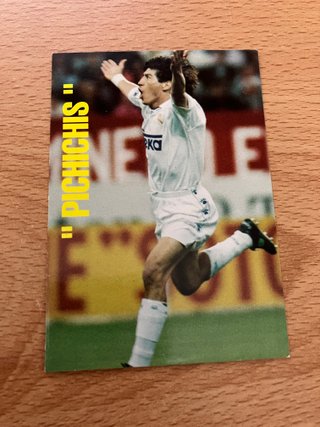 Cromo Fútbol Real Madrid Colección