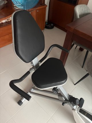 Bicicleta Estática Reclinable