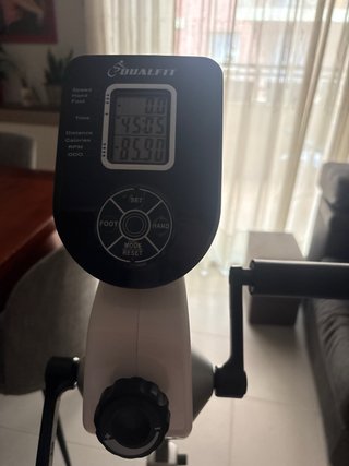Bicicleta Estática Reclinable