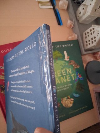 Colección libros infantiles colores of the world