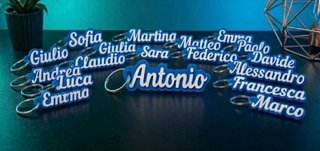 Llaveros Personalizados Nombres