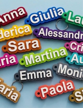 Llaveros Personalizados Nombres