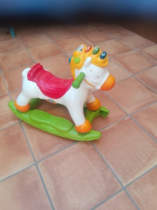 Caballo balancín Kiko con sonido