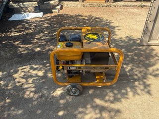 Generador Eléctrico Benza E3000 Profesional