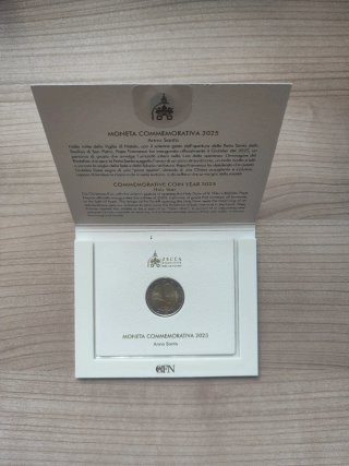 Lote 2€ conmemorativos Vaticano 2025