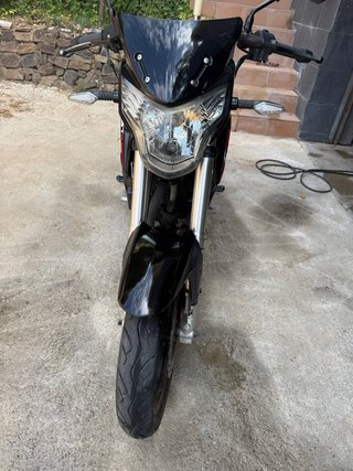 Macbor Stormer 125 Negra