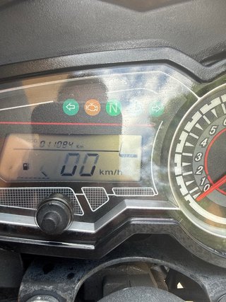 Macbor Stormer 125 Negra