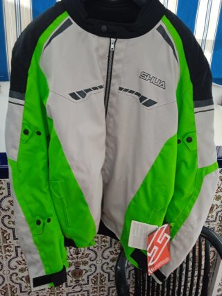 Chaqueta Moto SHUA Talla 6XL Nueva