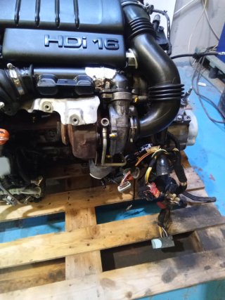 Motor PSA 1.6 HDI 16V 110CV 9H01