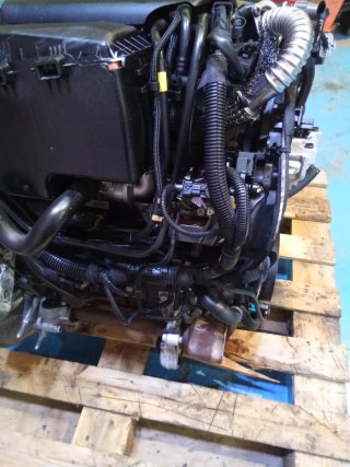 Motor PSA 1.6 HDI 16V 110CV 9H01