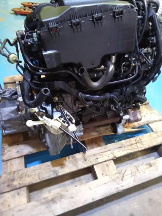 Motor PSA 1.6 HDI 16V 110CV 9H01