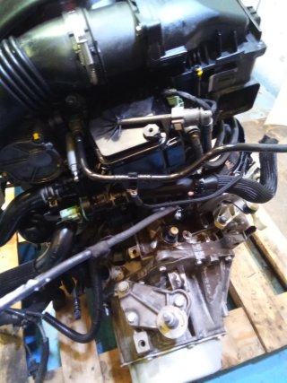 Motor PSA 1.6 HDI 16V 110CV 9H01