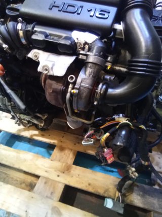 Motor PSA 1.6 HDI 16V 110CV 9H01