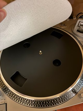 Akiyama DJ 2000 Tocadiscos Vinilo + Aguja