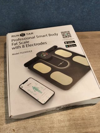 RunSTAR Báscula de baño con 8 electrodos