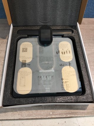 RunSTAR Báscula de baño con 8 electrodos
