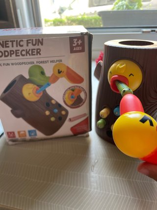 Juego Pájaro Alimenta Cría 3 Años