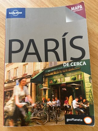 Lonely Planet Paris de Cerca