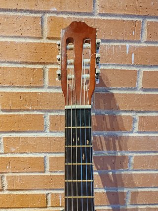 Guitarra Clásica Española Rocío 20 + funda regalo.
