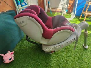 Silla de coche Britax Römer Dualfix Giratoria 360°