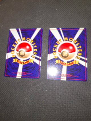 Carte Pokemon Giapponesi Goldeen Seaking Japan