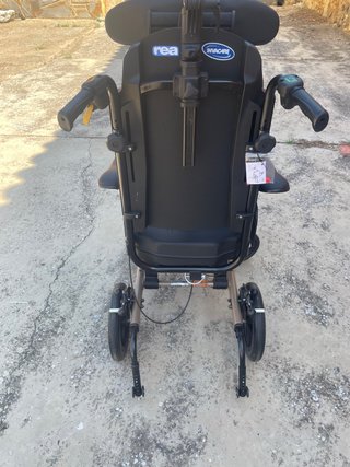 Silla de ruedas invacare rea clematis pro