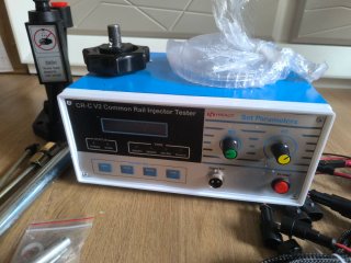 Comprobador Inyectores Common Rail CR-C V2