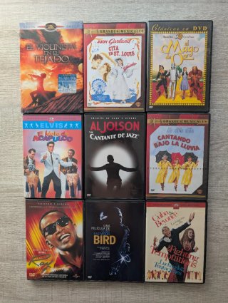 Películas en DVD 1x5€ / 3x12€ / 10x35€