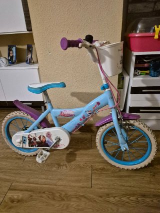 Bicicleta Frozen 3-5 años