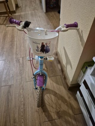 Bicicleta Frozen 3-5 años