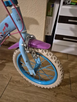 Bicicleta Frozen 3-5 años