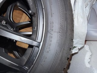 Llantas 5x112 con neumáticos casi nuevos en un 90%