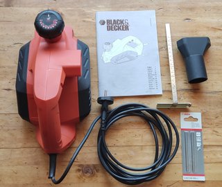 Cepillo Eléctrico Black & Decker KW712-QS